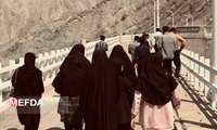  بازدید دانشجویان بهداشت دانشکده علوم پزشکی شرق هرمزگان از سد استقلال میناب